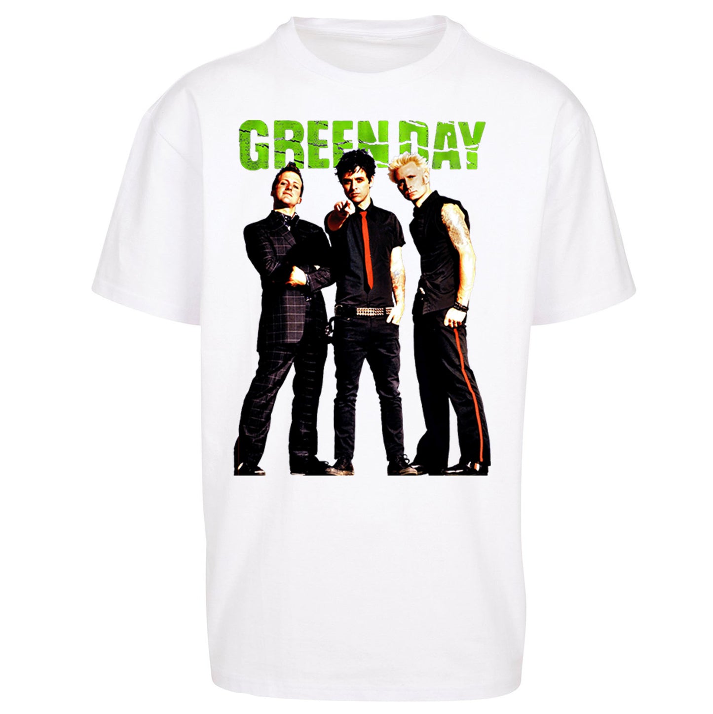 Green Day Oversized T Shirt