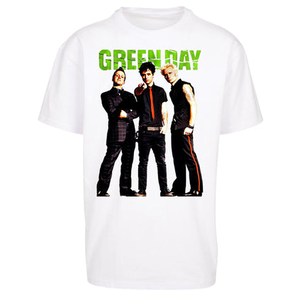 Green Day Oversized T Shirt