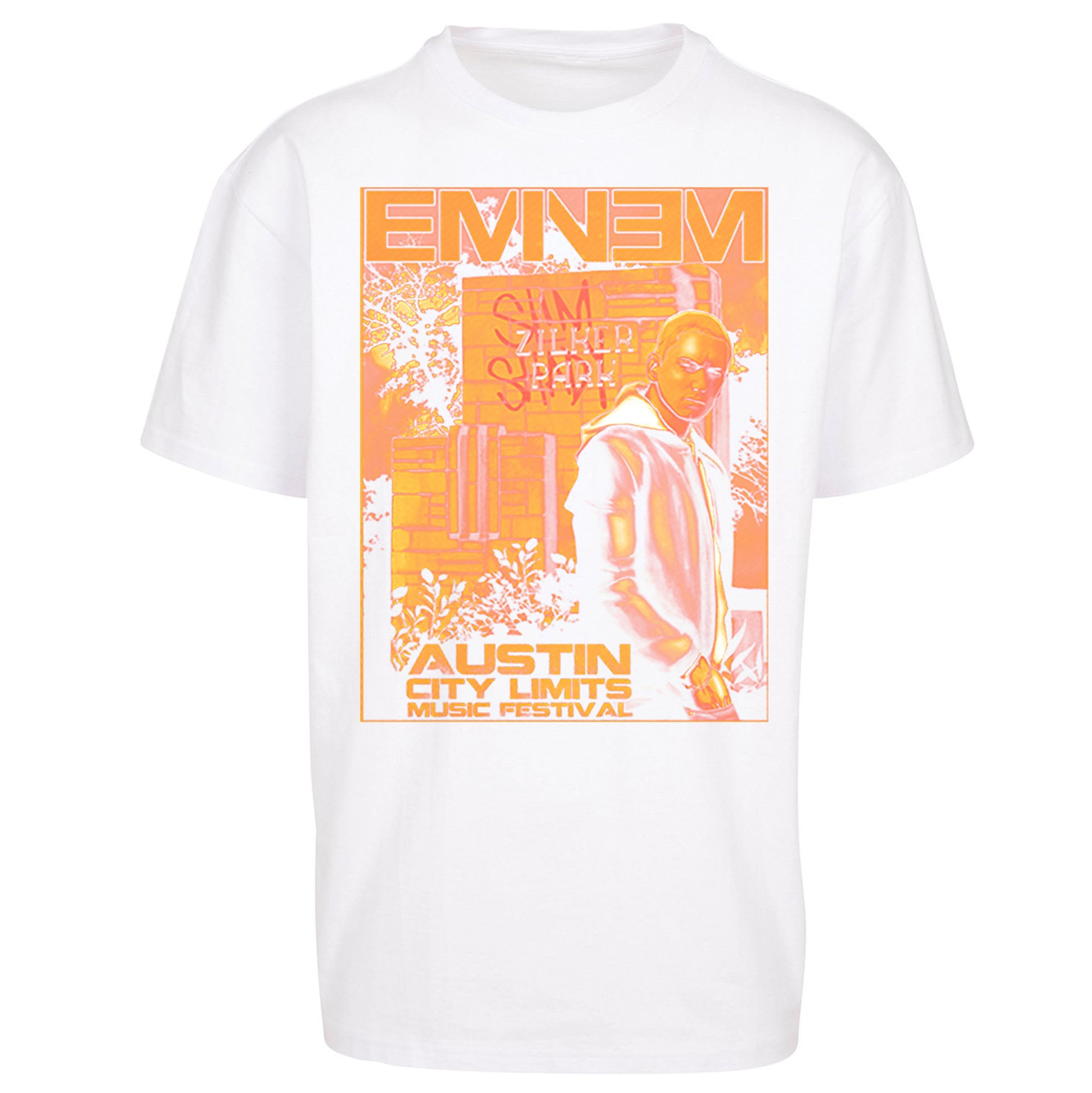 Limits Music Festival Oversized T Shirt