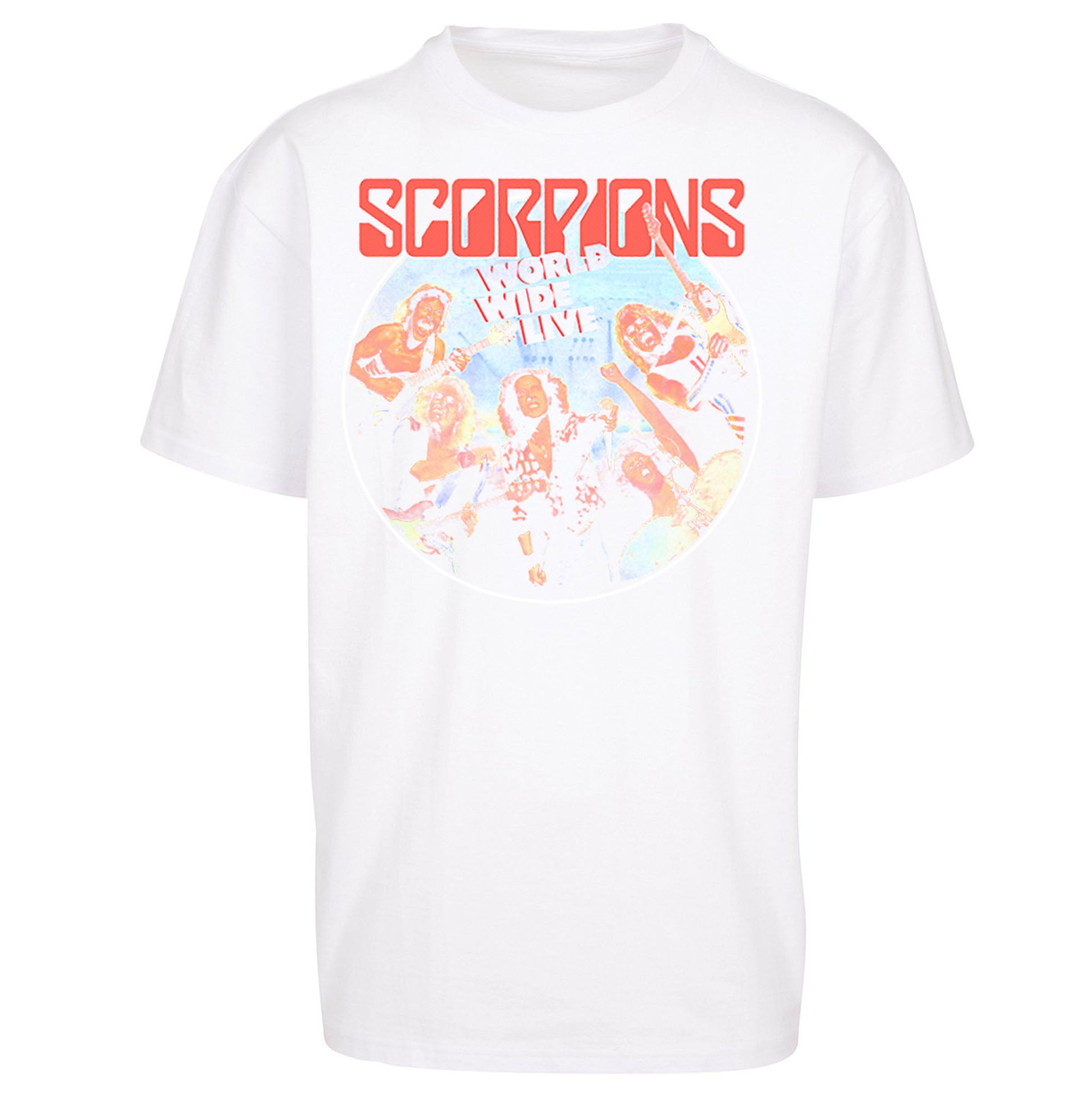 Wind Of Change Oversized T Shirt