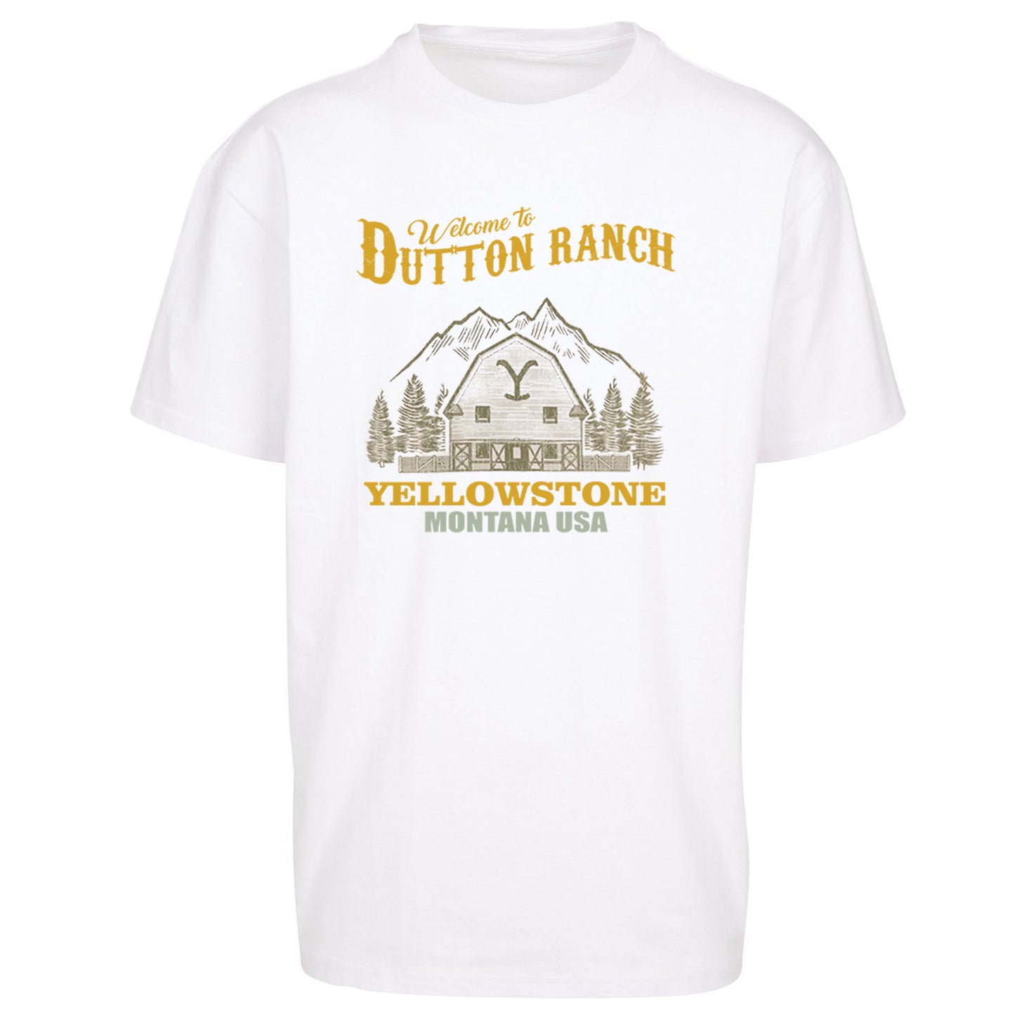 Dutton Ranch Oversized T Shirt