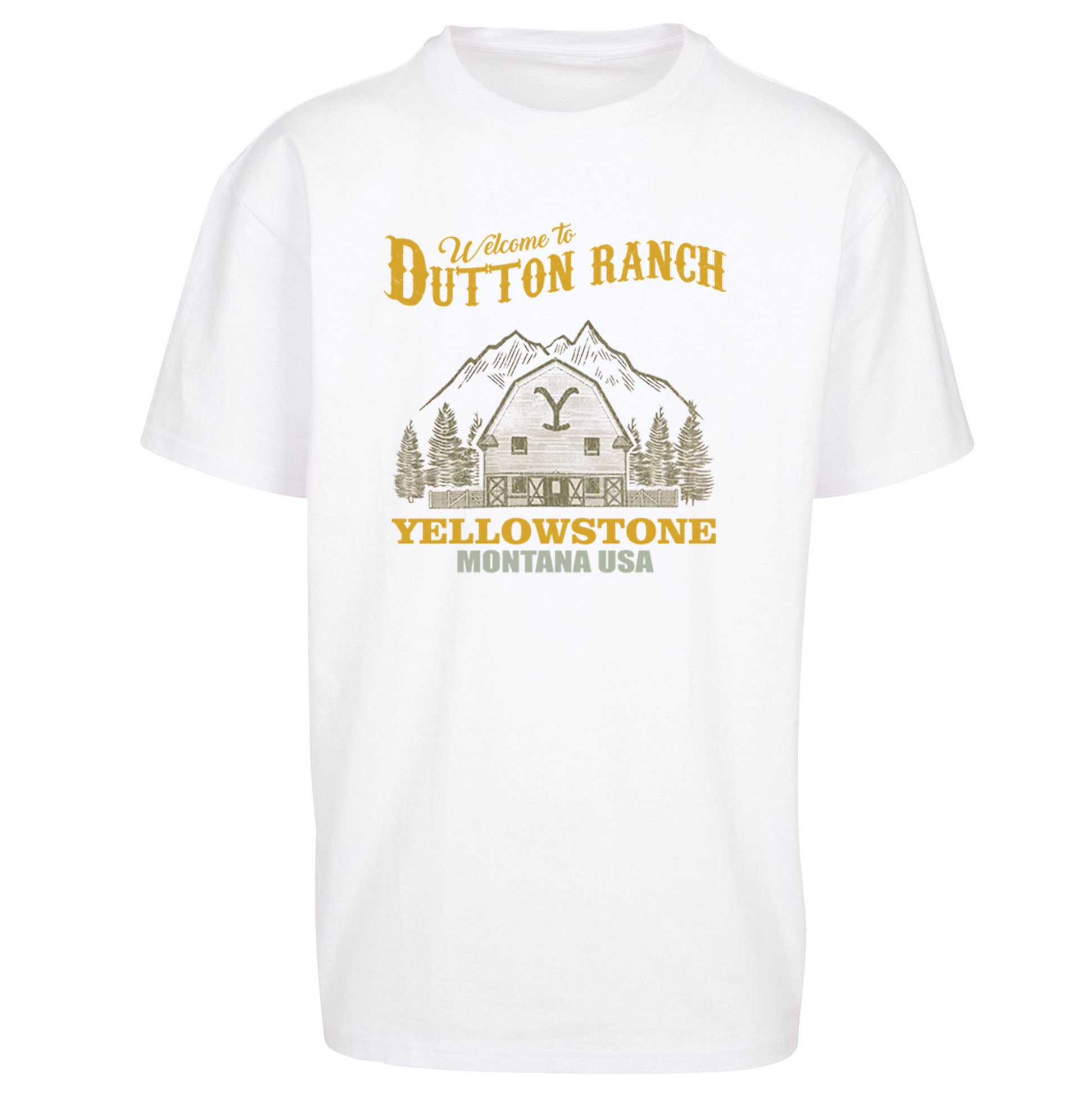 Dutton Ranch Oversized T Shirt