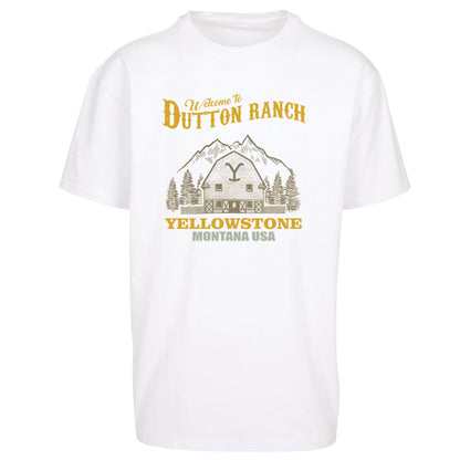 Dutton Ranch Oversized T Shirt