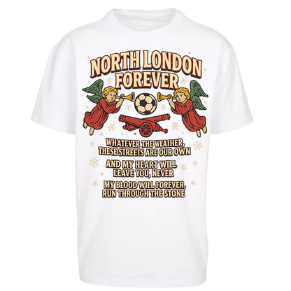 Arsenal Christmas Oversized T Shirt 