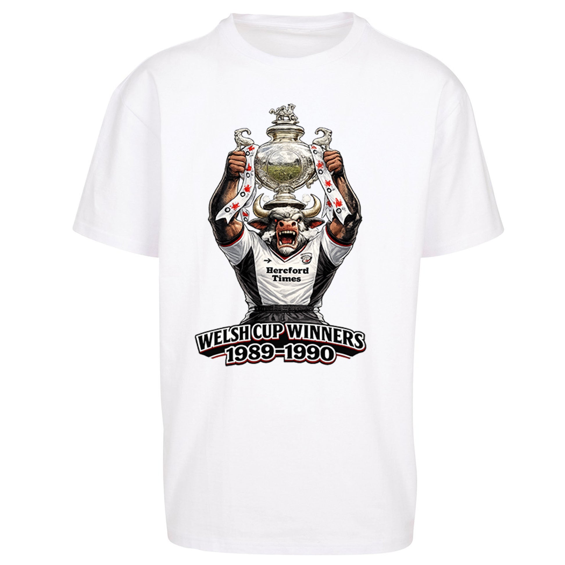 Classic Hereford United Oversized T Shirt