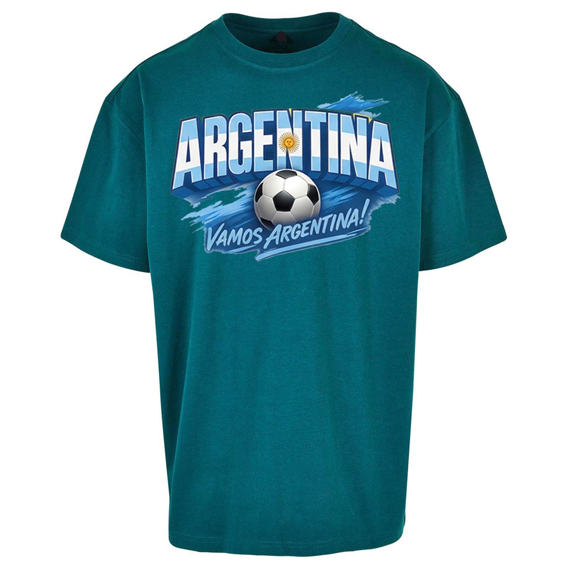 Football World Cup Oversized T Shirt