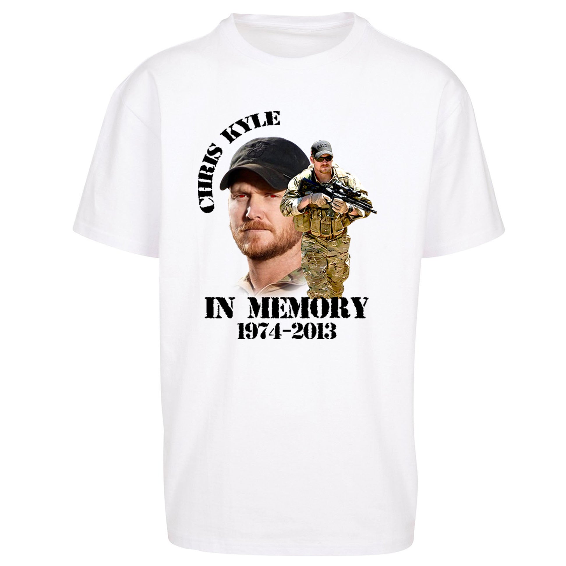 Chris Kyle Memorial Oversized T Shirt