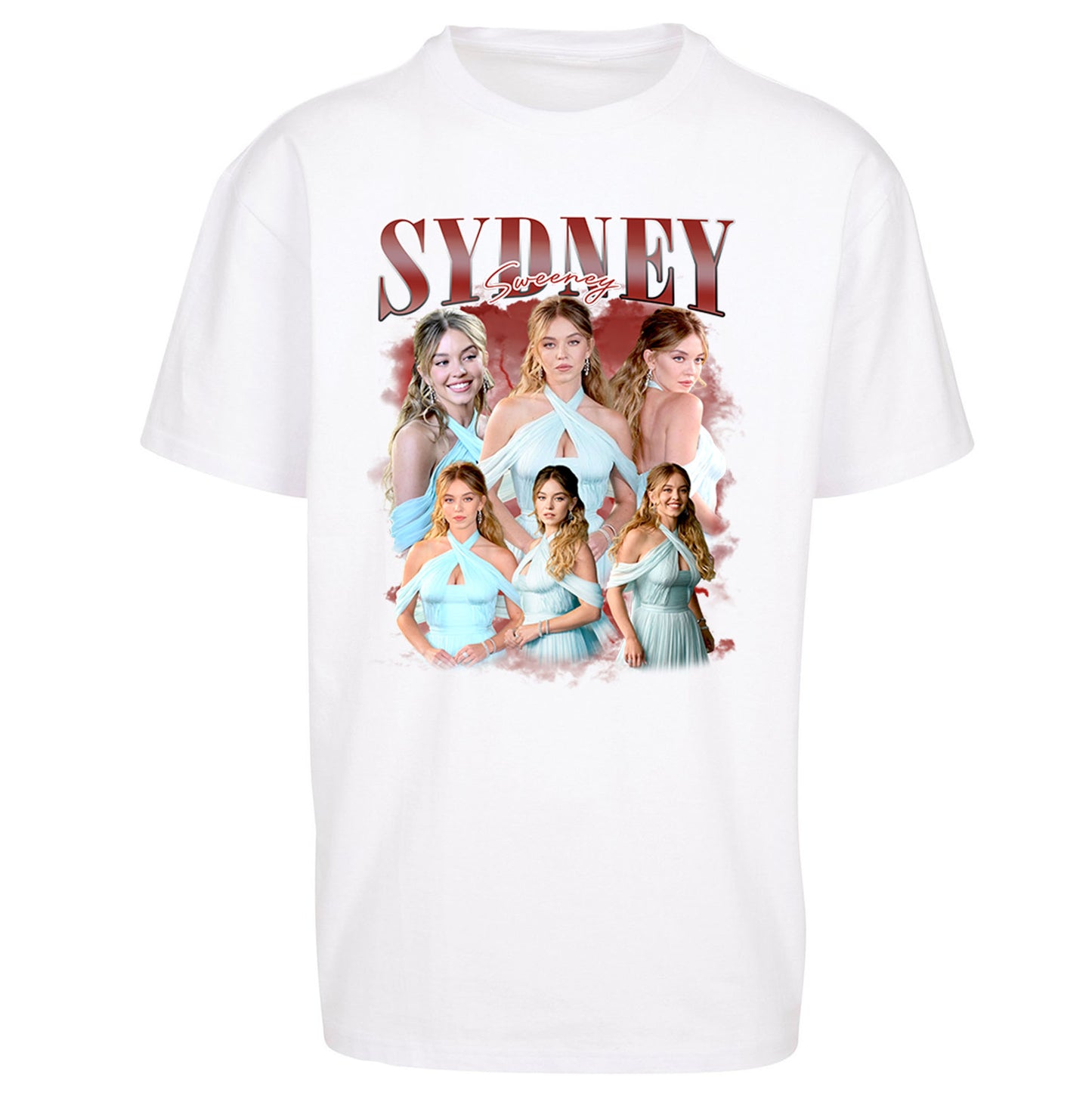 Sydney Sweeney Oversized T Shirt