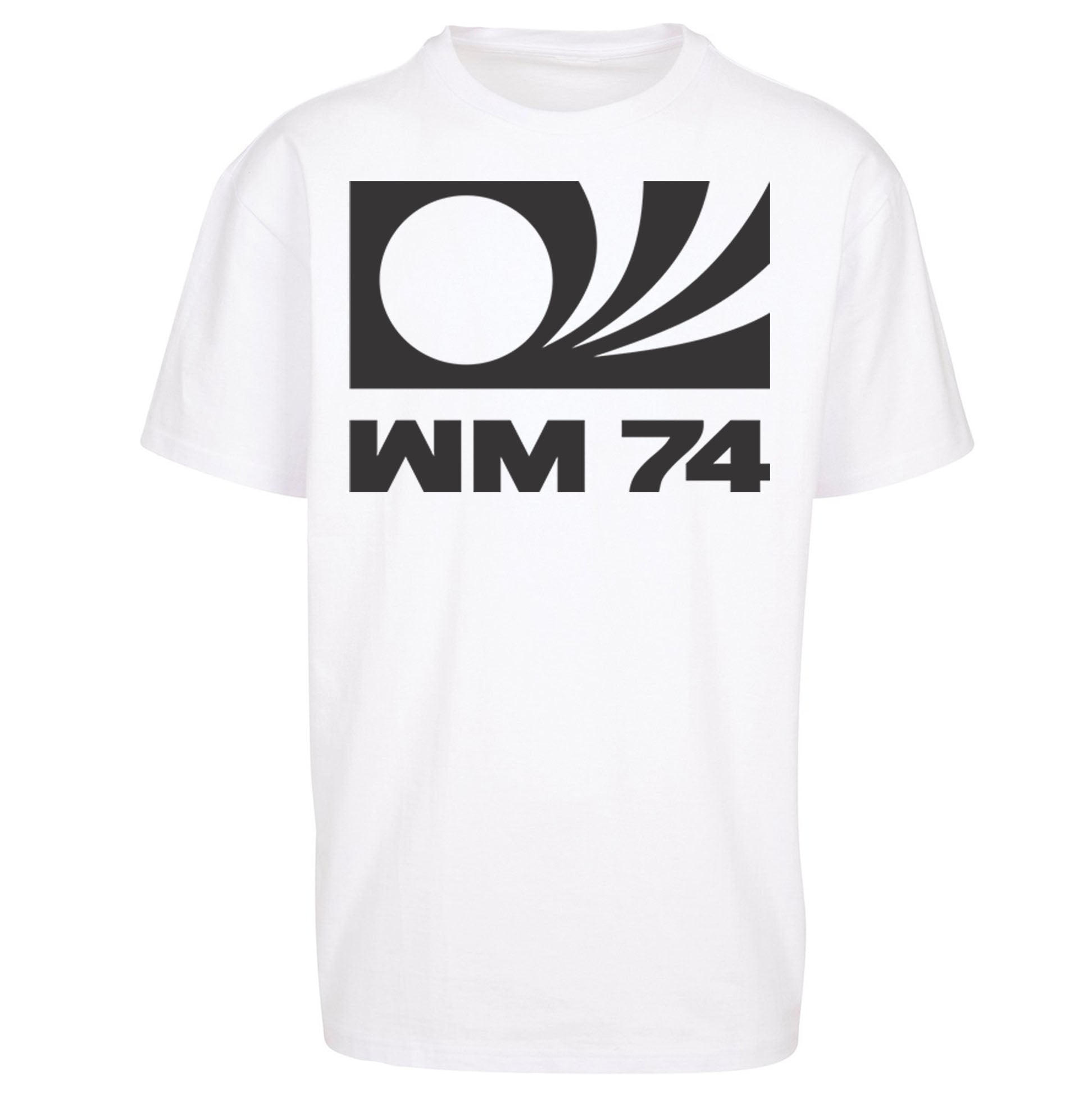Germany 1974  World Cup Oversized T Shirt 