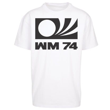 Germany 1974  World Cup Oversized T Shirt 