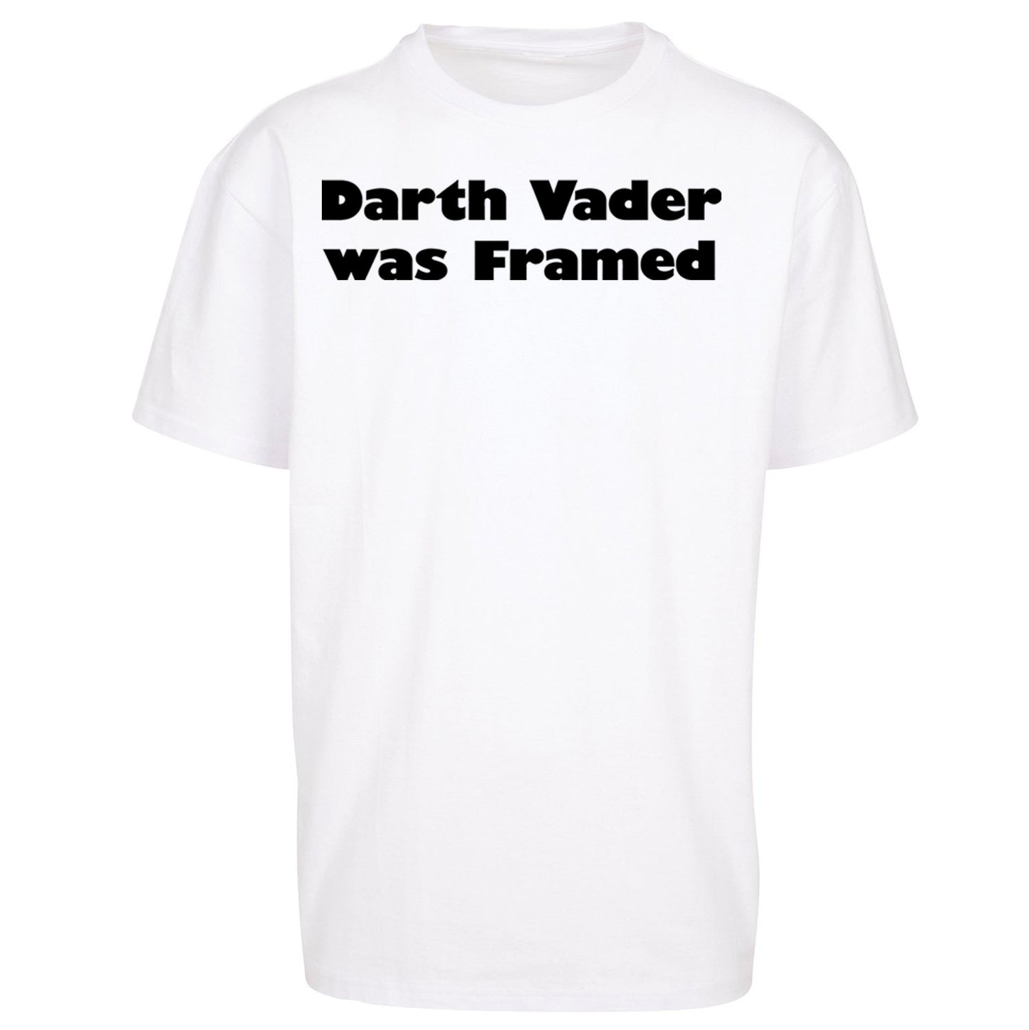 Darth Vader Was Framed 2004 Oversized T Shirt