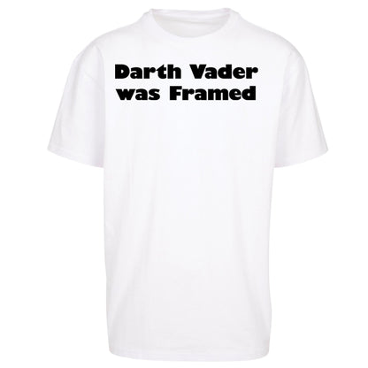 Darth Vader Was Framed 2004 Oversized T Shirt