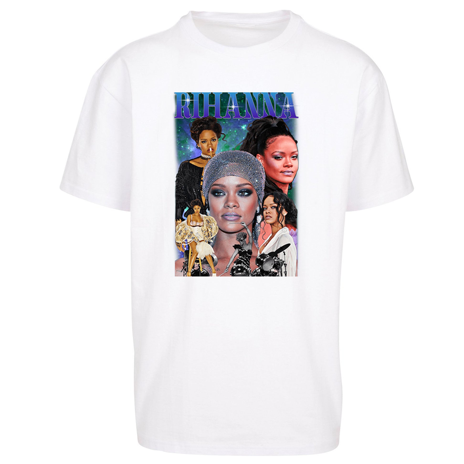 Rihanna Oversized T Shirt