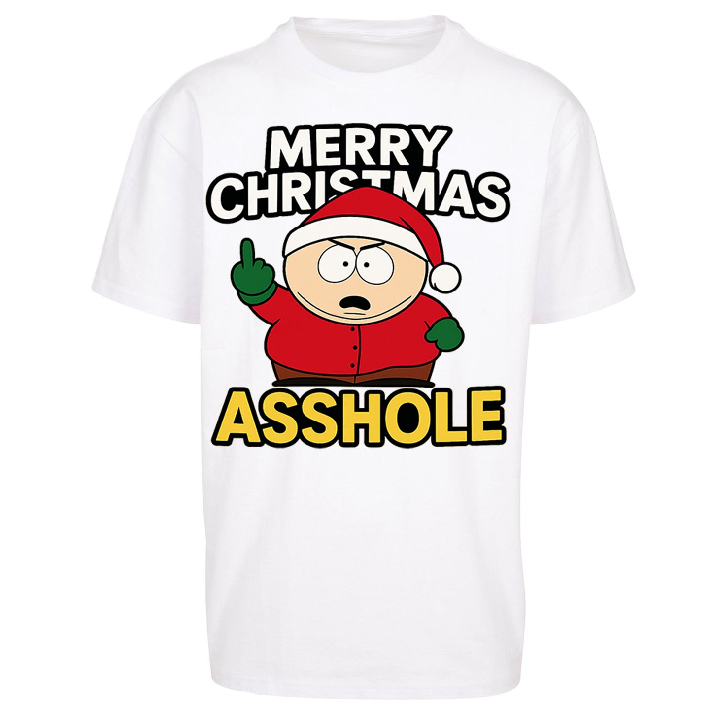  South Park Christmas Oversized T Shirt 