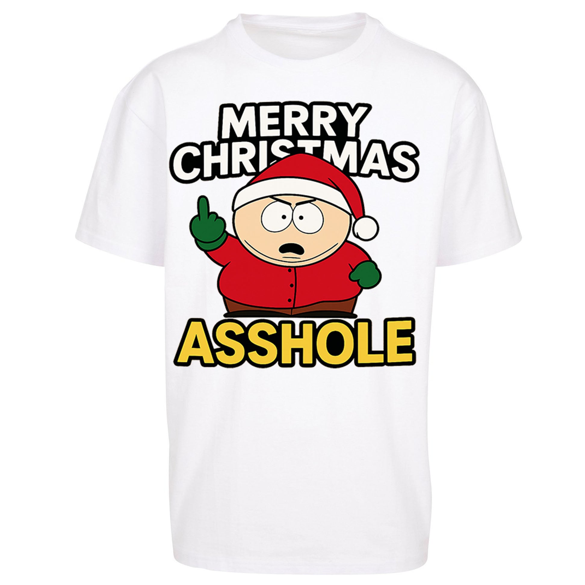  South Park Christmas Oversized T Shirt 