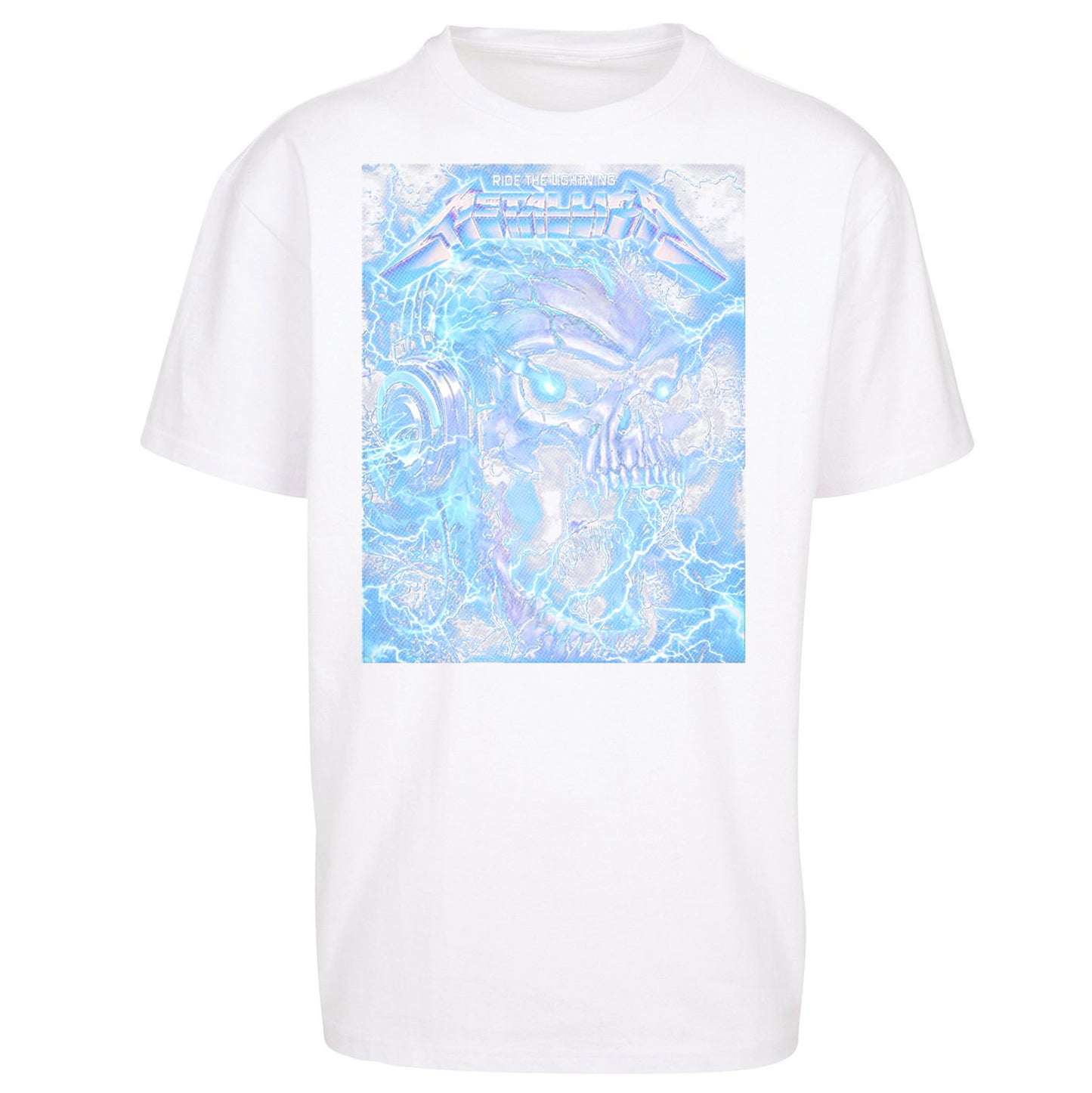 Metallica Ride The Lightning Oversized T Shirt 