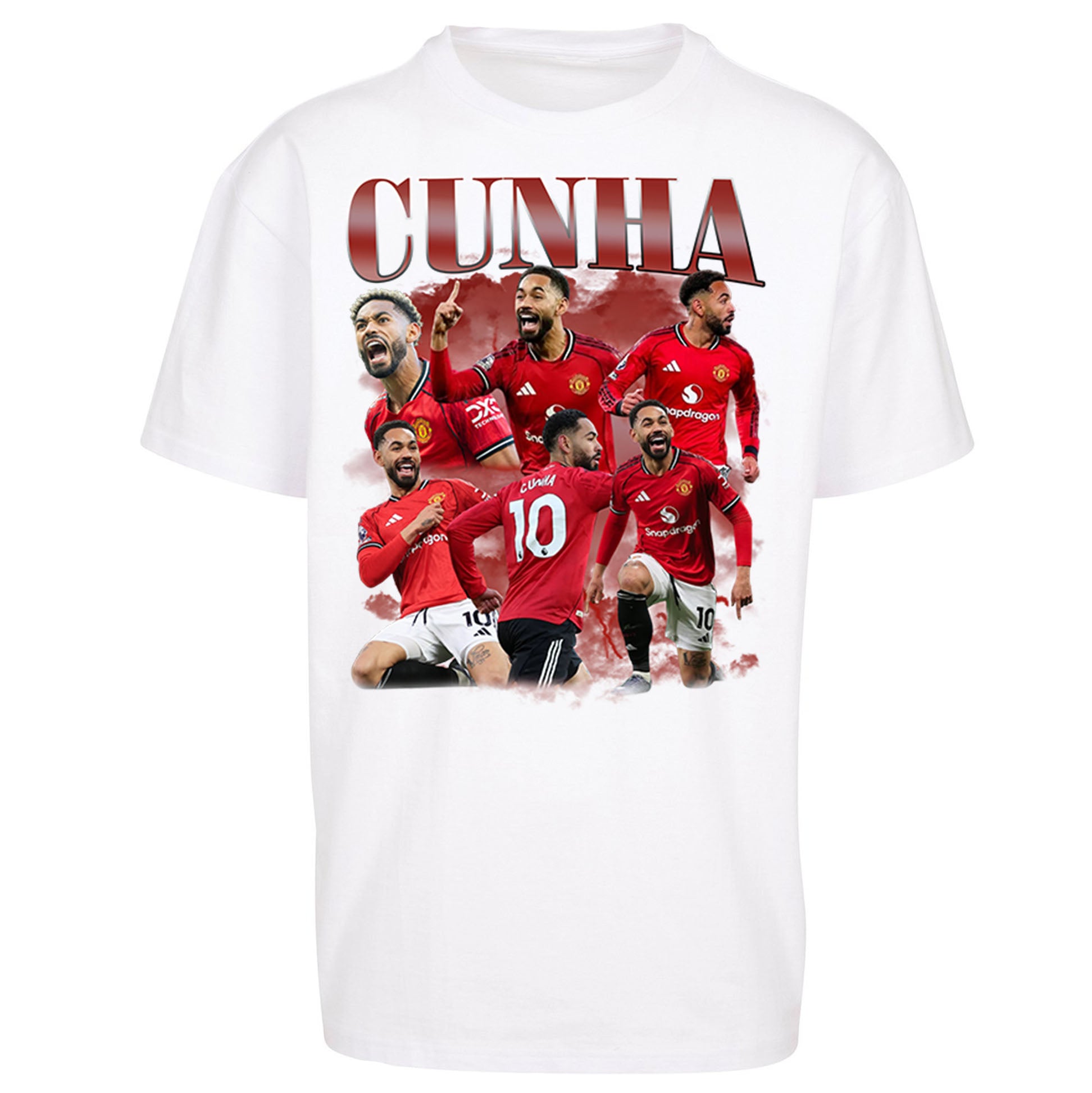 Matheus Cunha Manchester United Oversized T Shirt