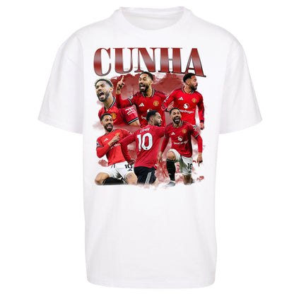 Matheus Cunha Manchester United Oversized T Shirt