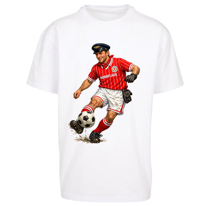 Classic Crewe Alexandra FC Football Oversized T Shirt