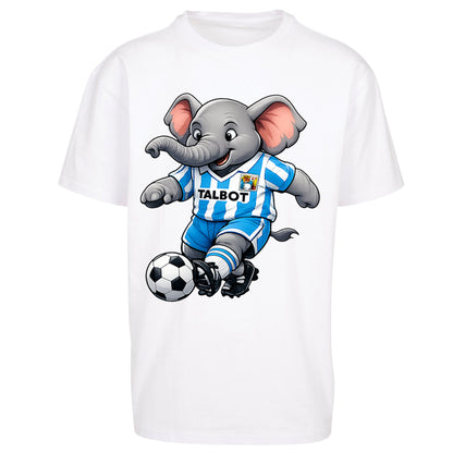 Retro Coventry City Football Oversized T Shirt