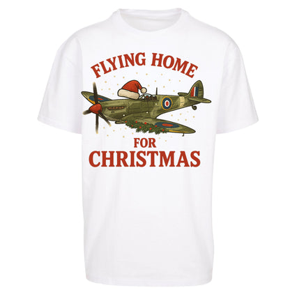 Spitfire Christmas Oversized T Shirt