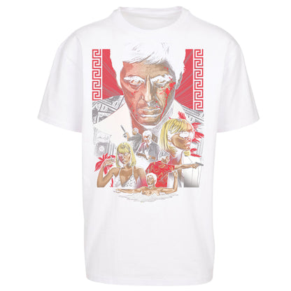 Tony Montana Scarface - Oversized T Shirt