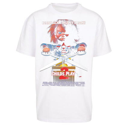 Childs Play 2 Oversized T Shirt