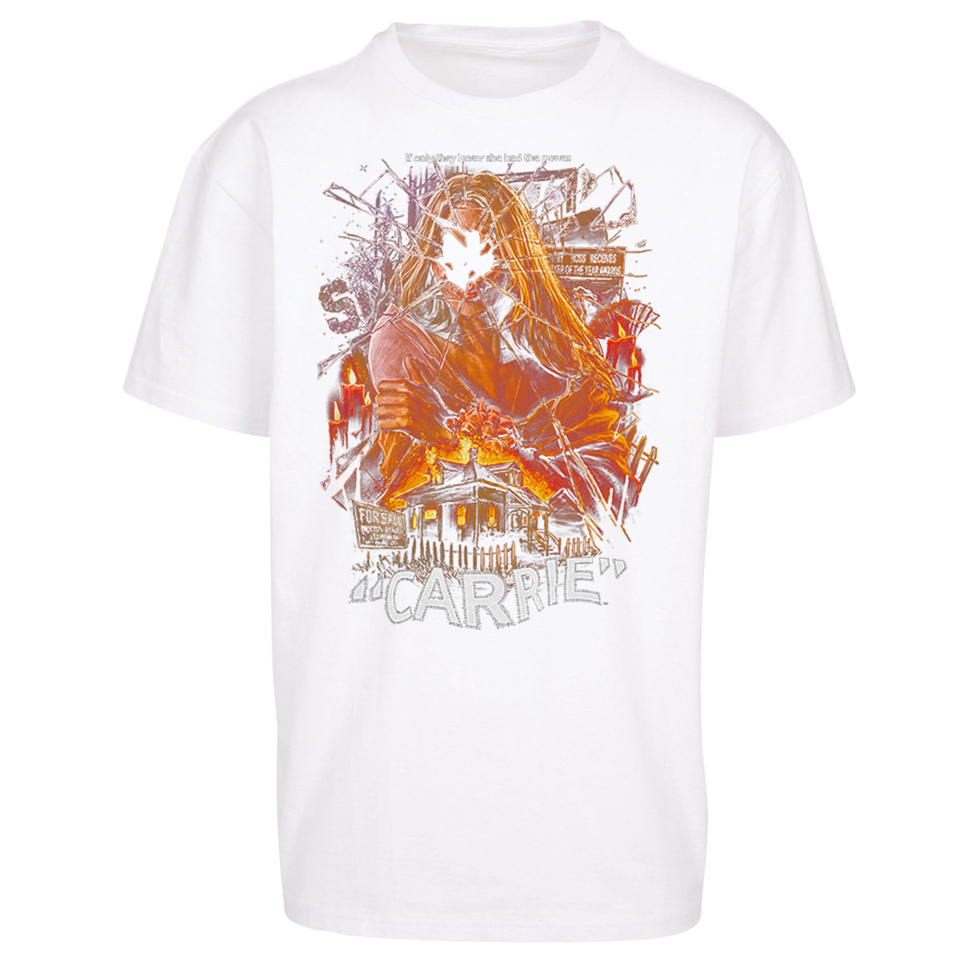 Carrie Oversized T Shirt