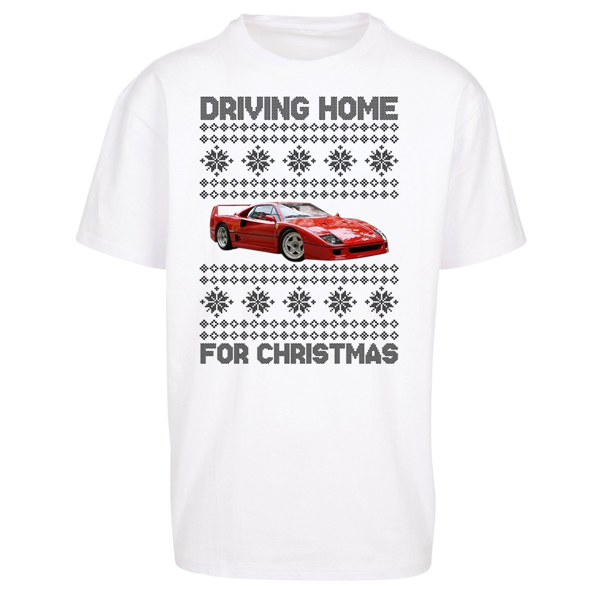 Formula 1 Christmas Oversized T Shirt