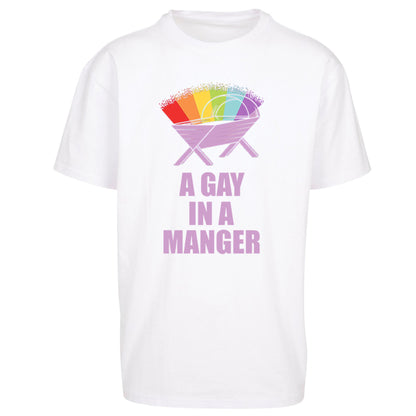 Gay Christmas Oversized T Shirt