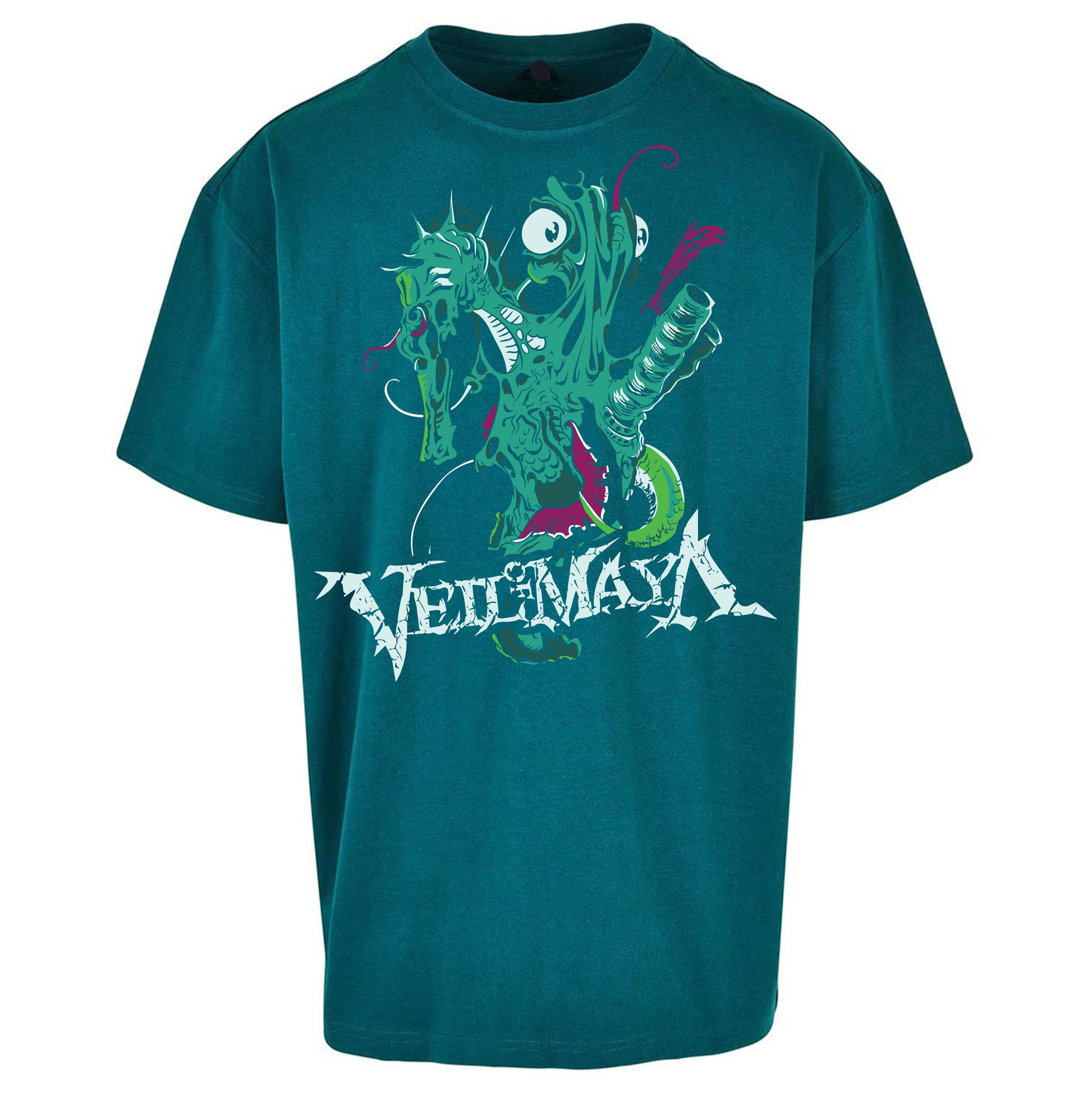 Veil Of Maya Band Oversized T Shirt