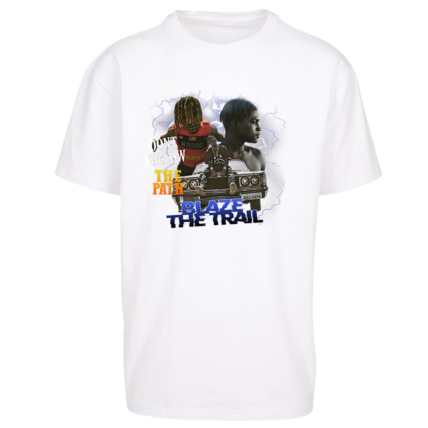 Blaze The Trail Oversized T Shirt