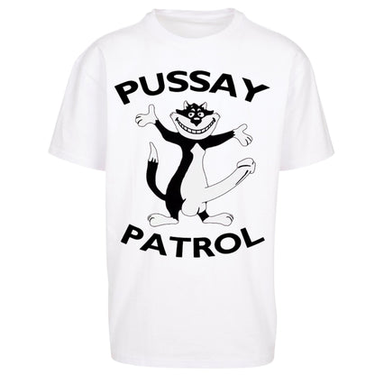 Pussay Patrol Oversized T Shirt