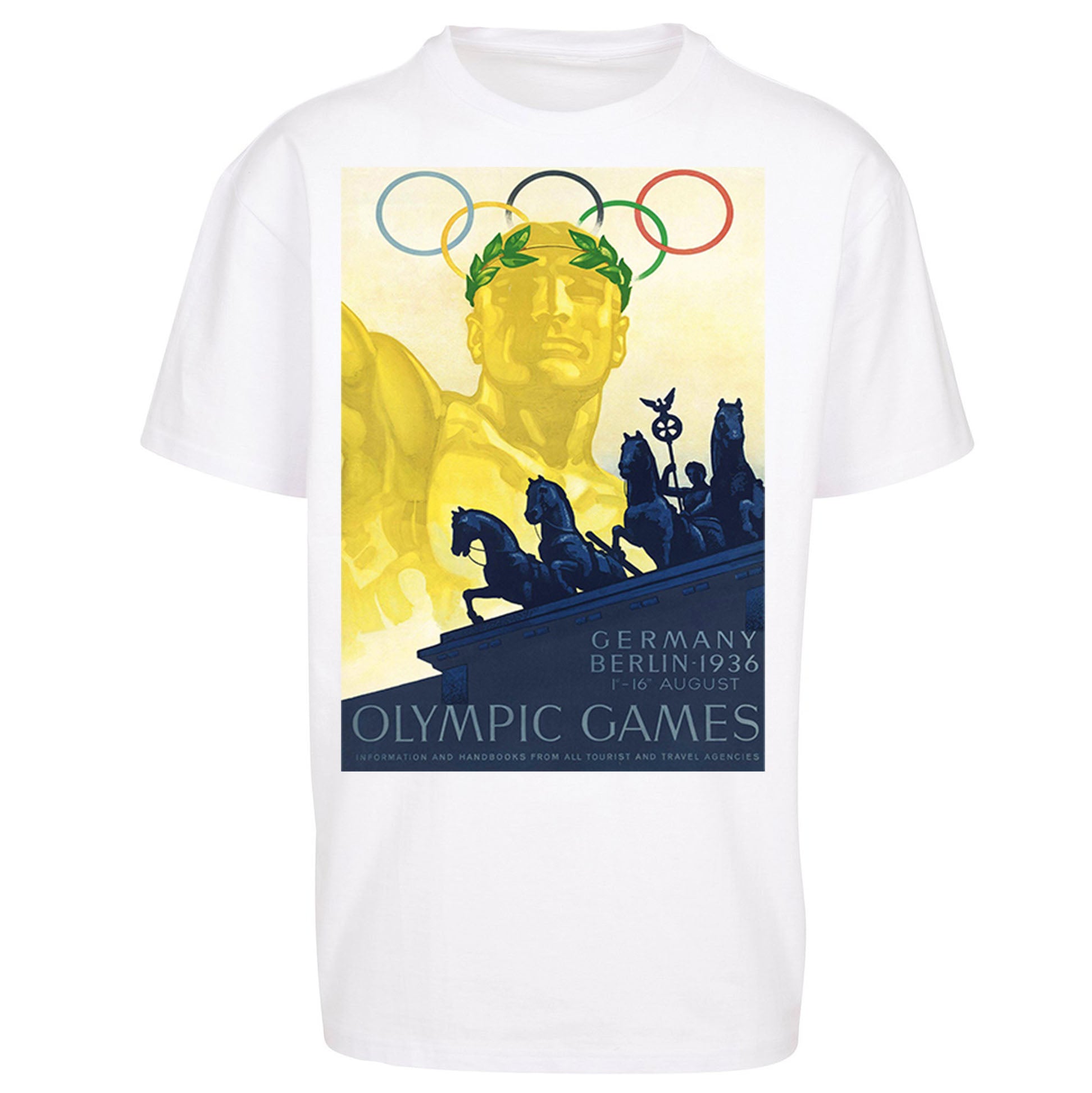 1936 Olympic Oversized T Shirt