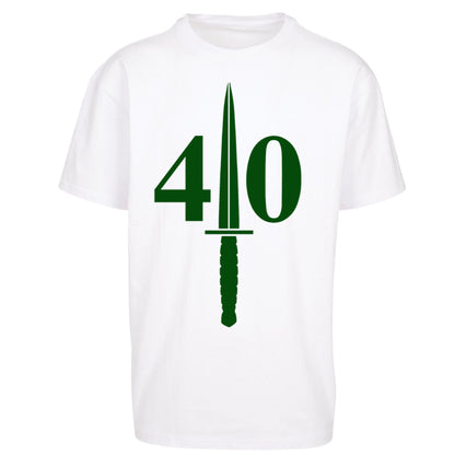 40 Commando Oversized T Shirt