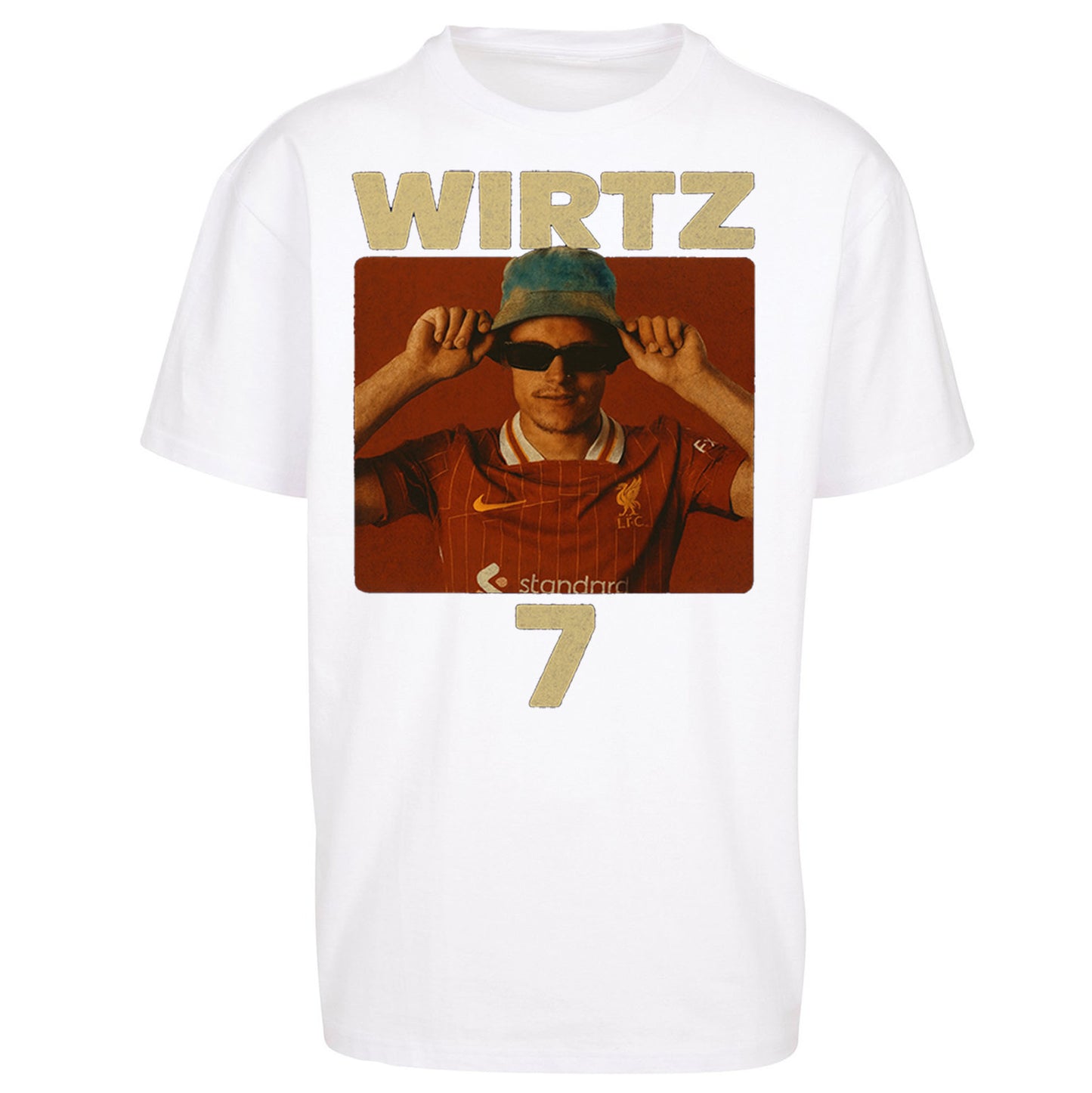 Florian Wirtz Liverpool Oversized T Shirt