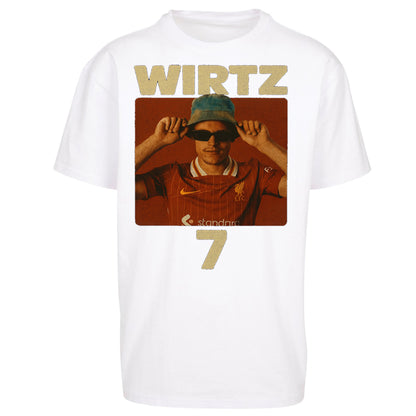 Florian Wirtz Liverpool Oversized T Shirt