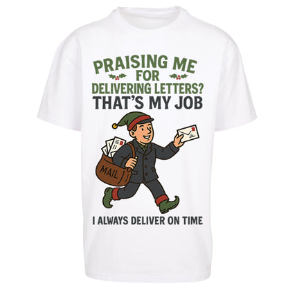 Royal Mail Christmas Oversized T Shirt