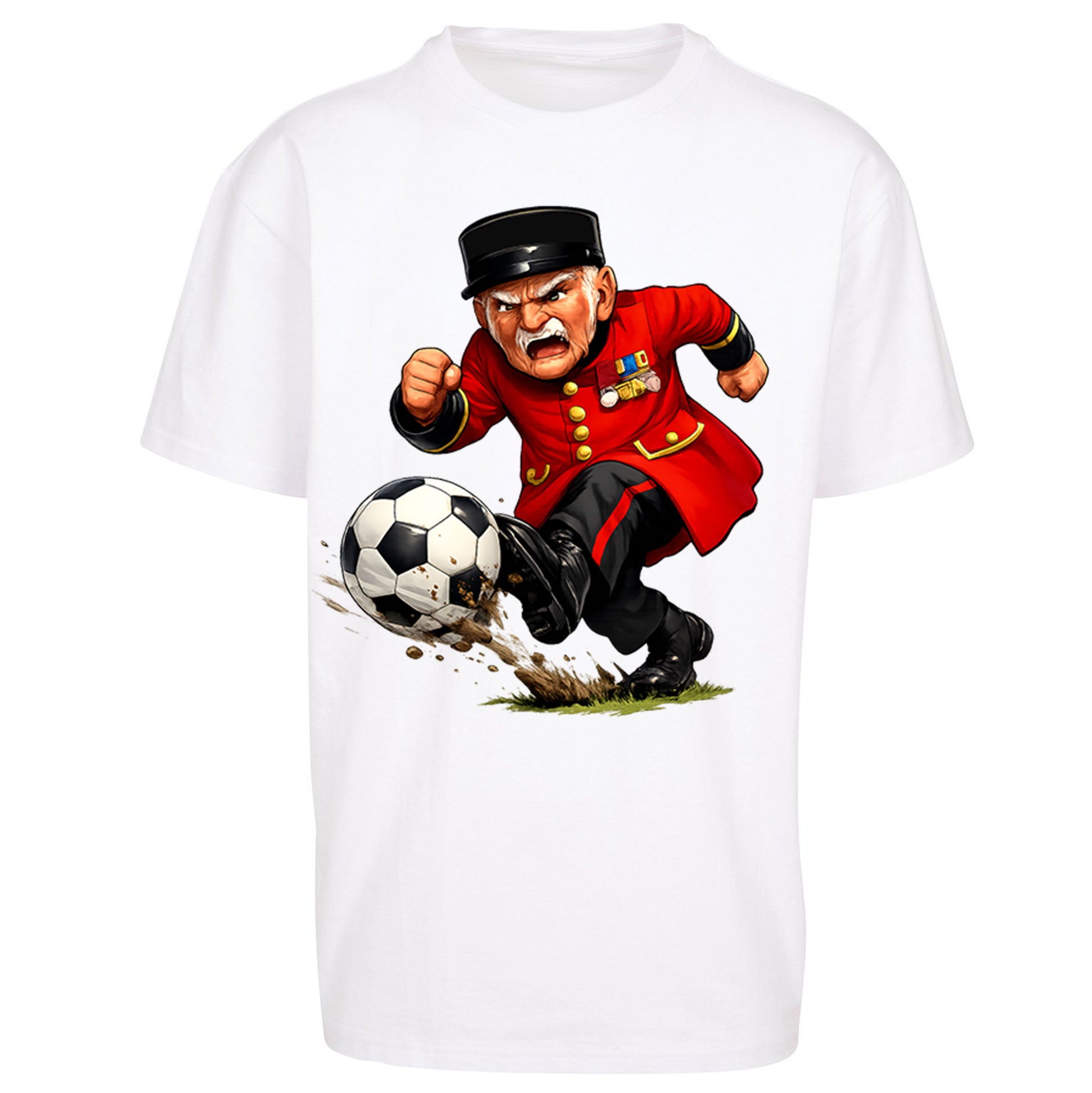 Retro Chelsea FC Oversized T Shirt