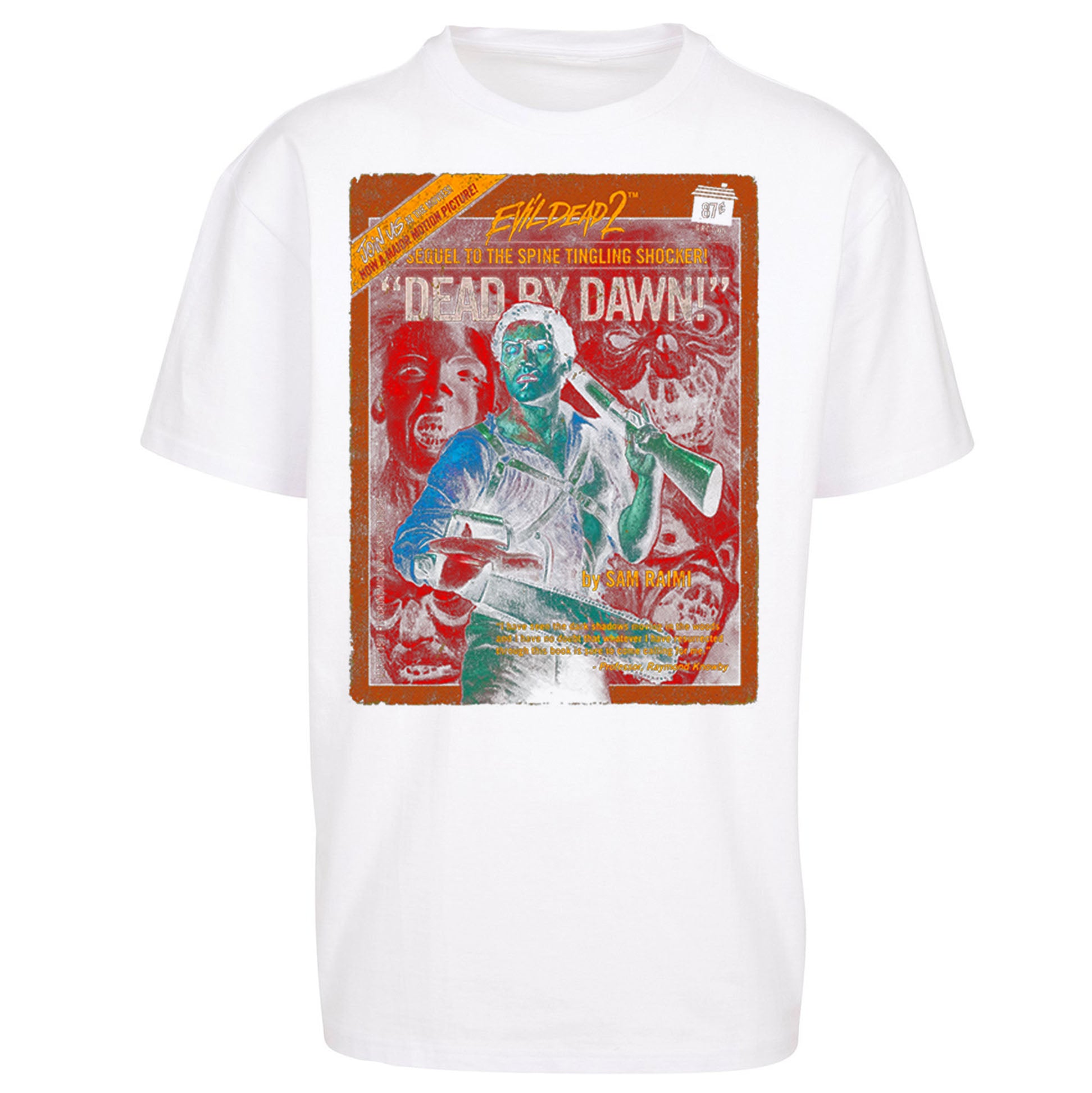Evil Dead 2 Dead By Dawn Oversized T Shirt 