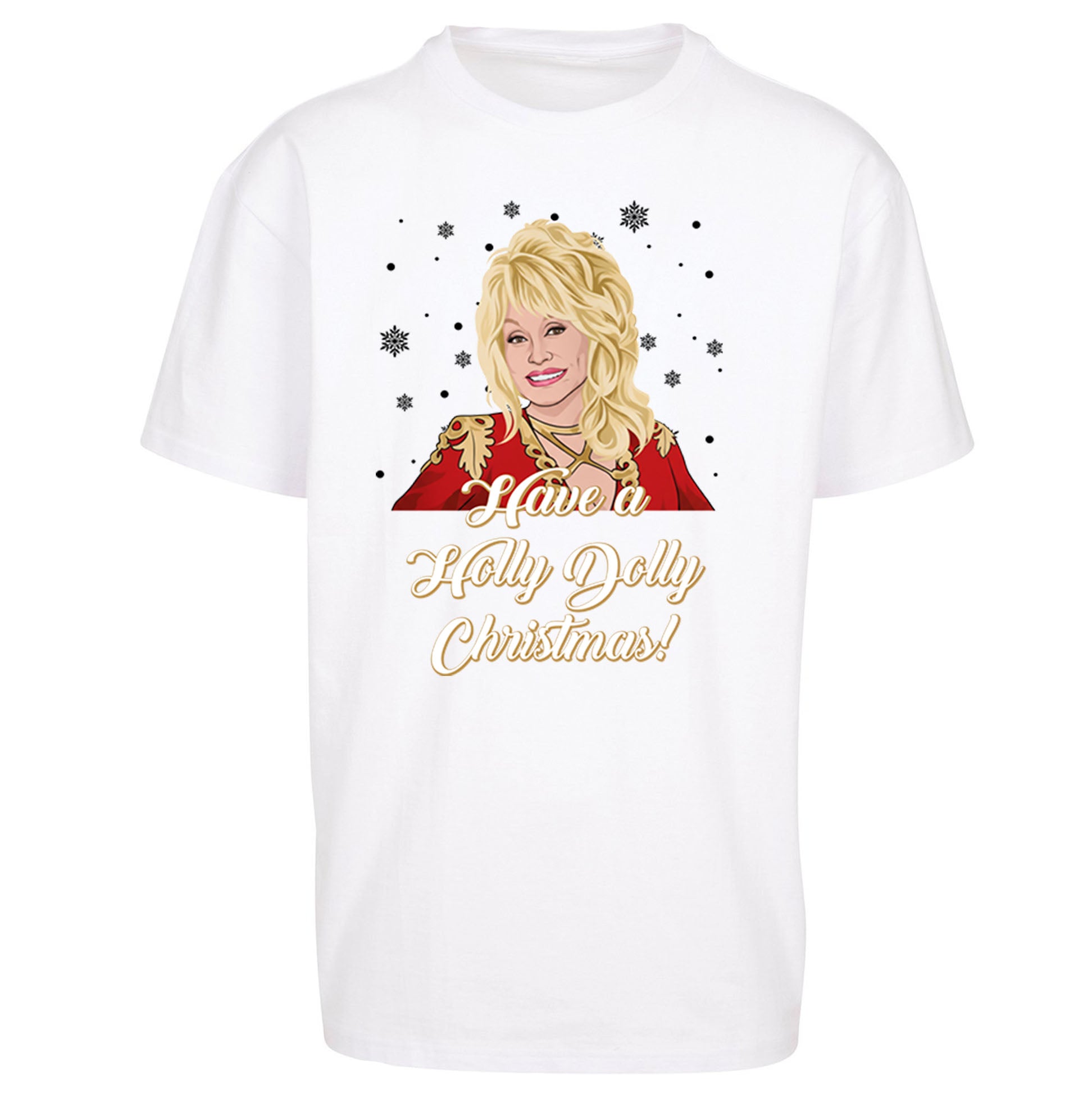 Dolly Parton Oversized T Shirt 