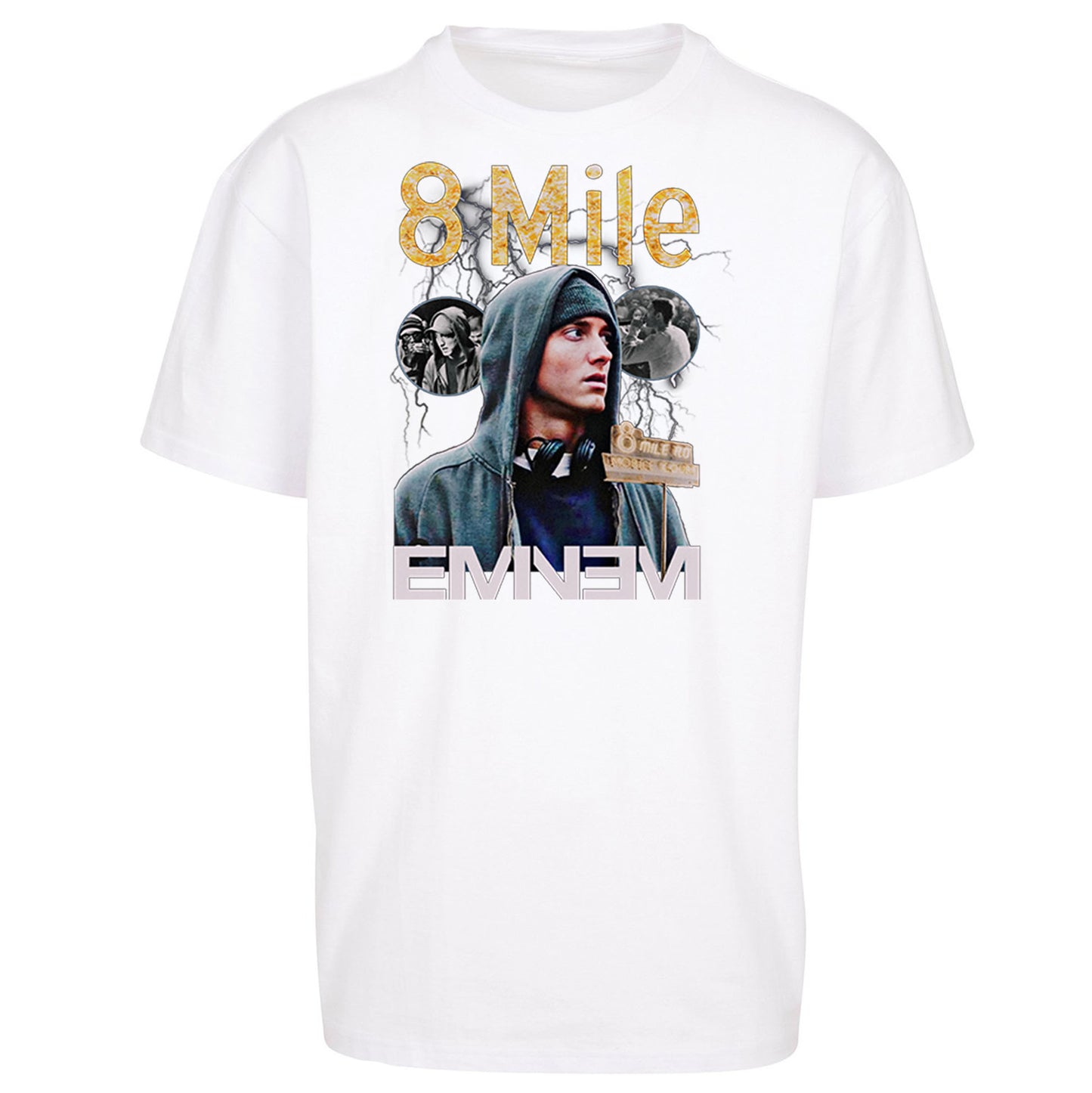 8 Mile Eminem Oversized T Shirt