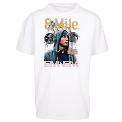 8 Mile Eminem Oversized T Shirt