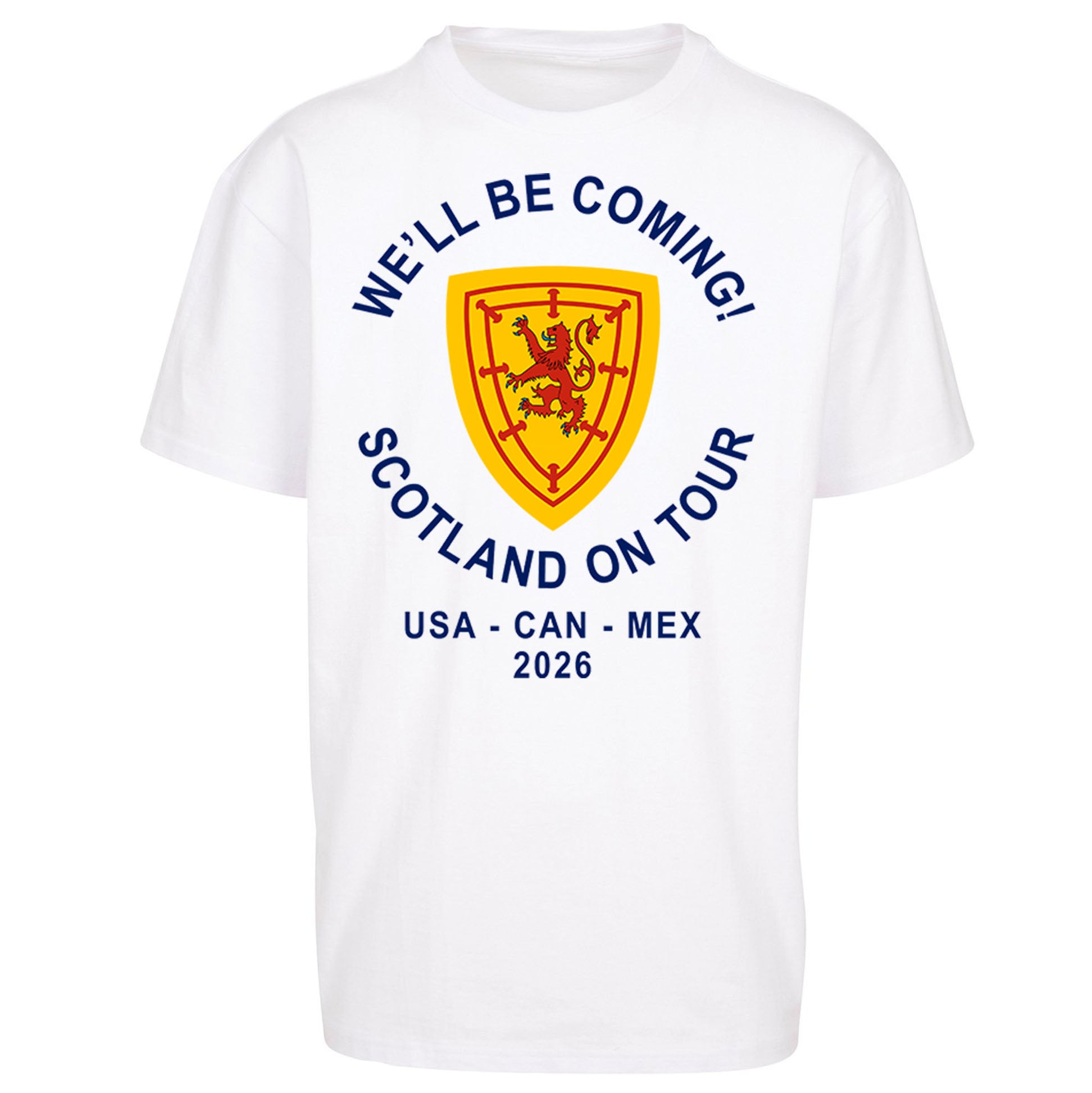 Scotland World Cup 2026 Oversized T Shirt
