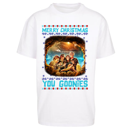 The Goonies Christmas Oversized T Shirt