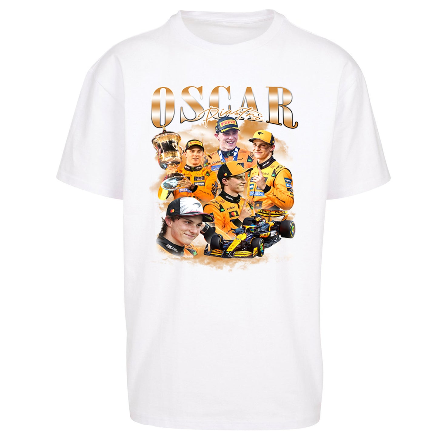 Oscar Piastri Oversized T Shirt