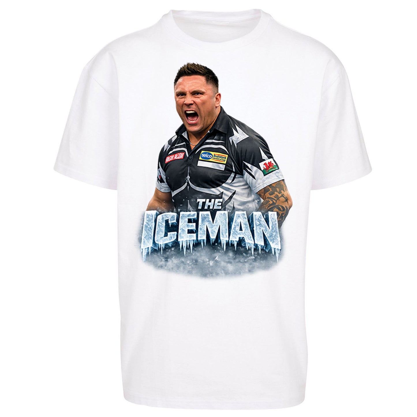 Gerwyn Price Oversized T Shirt