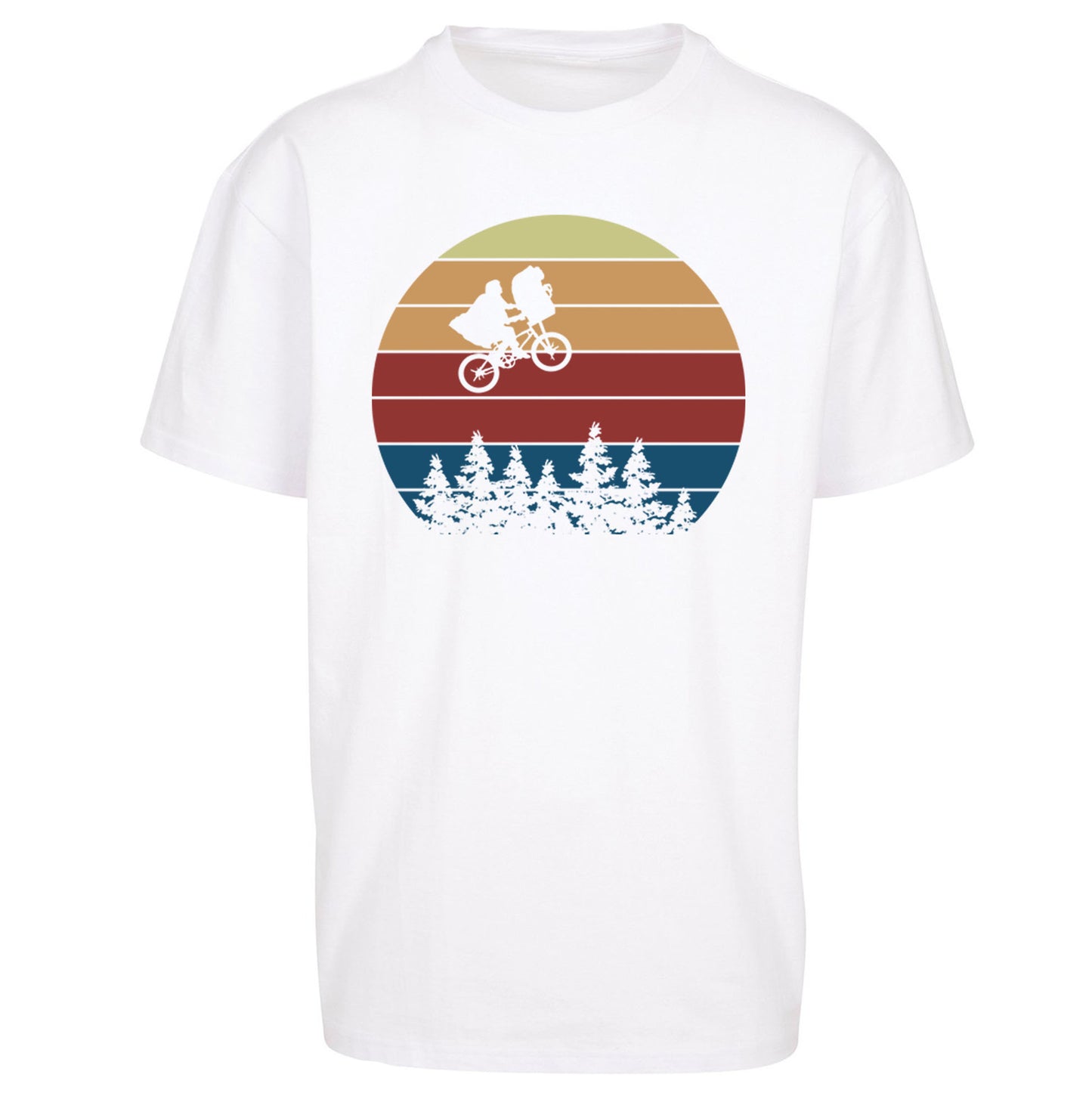 Extra Terestrial Oversized T Shirt