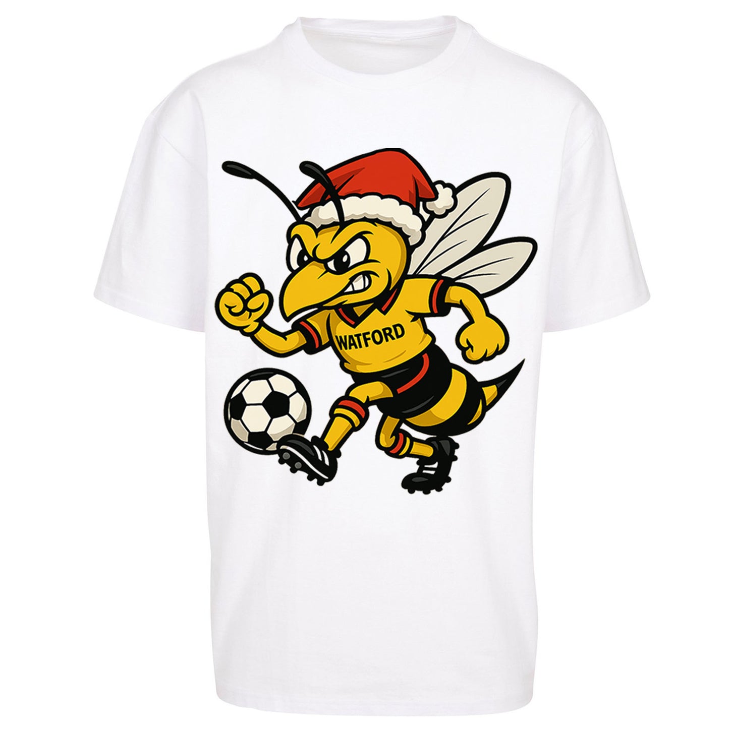 Watford Christmas Oversized T Shirt