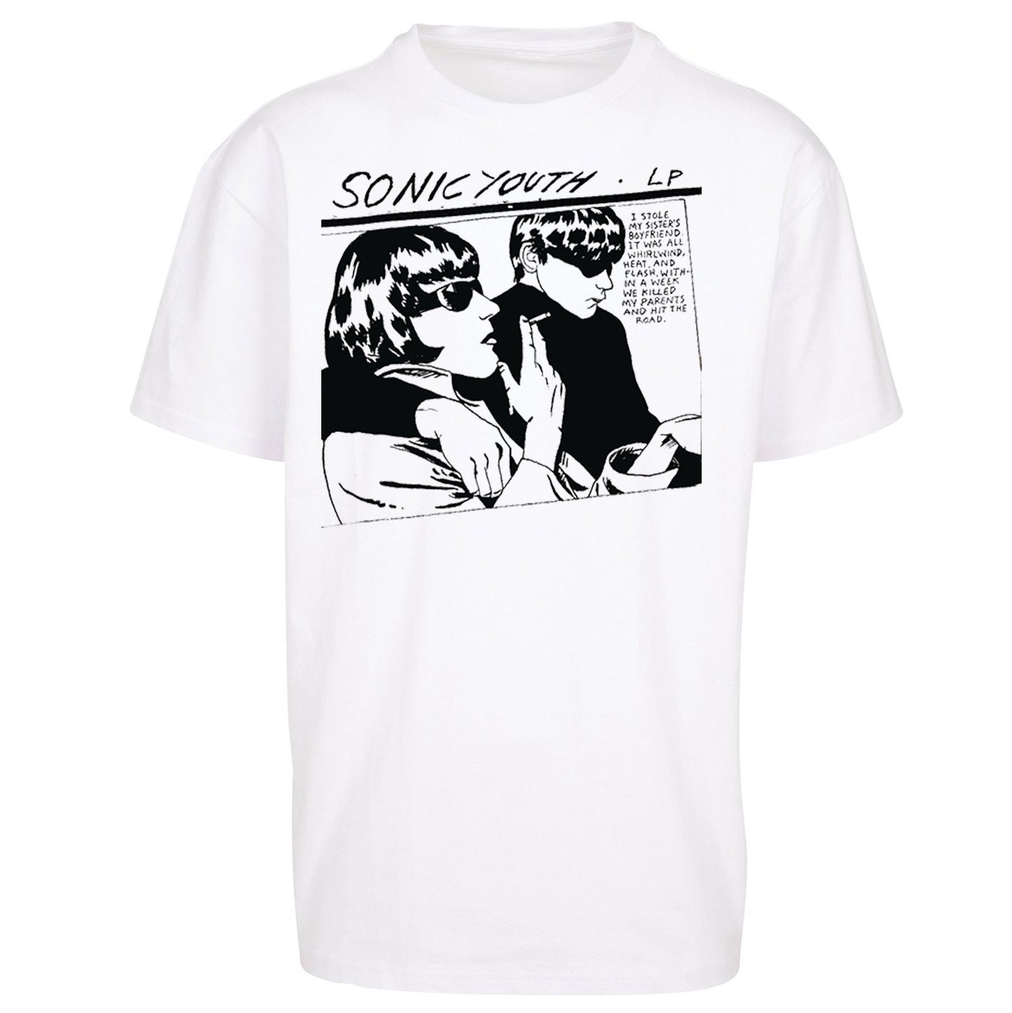 Sonic Youth Oversized T Shirt 